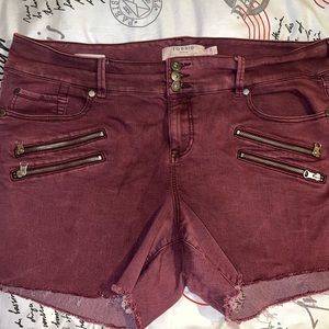 Torrid Denim Shorts